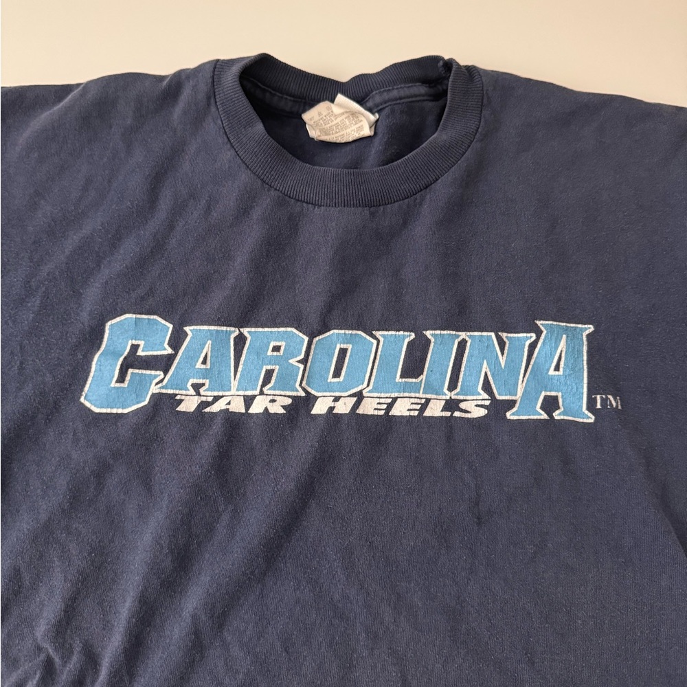 UNC Tar Heels Navy Blue T-Shirt